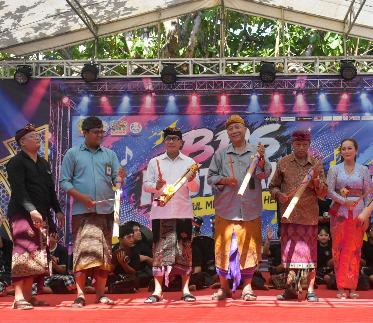 Sekda Eddy Mulya Apresiasi BPS Festival ke-4, Dorong Kreativitas dan Pembentukan Karakter Siswa.